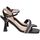 Chaussures Femme Sandales et Nu-pieds Gold&gold GY375 Noir