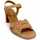 Chaussures Femme Sandales et Nu-pieds Jhay 2688 Gris