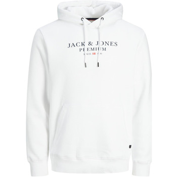 Vêtements Homme Pulls Jack & Jones Archie Sweat Hood Blanc