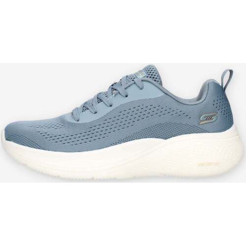 Chaussures Femme Baskets montantes Skechers 117550-SLT Bleu
