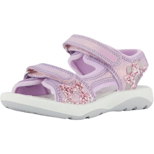 Chaussures Fille Sandales et Nu-pieds Lurchi  Violet