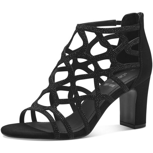 Chaussures Femme Black Casual Open Sandals S.Oliver  Noir