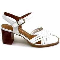 Chaussures Femme Mocassins & Chaussures bateau Jhay 2688 Blanc