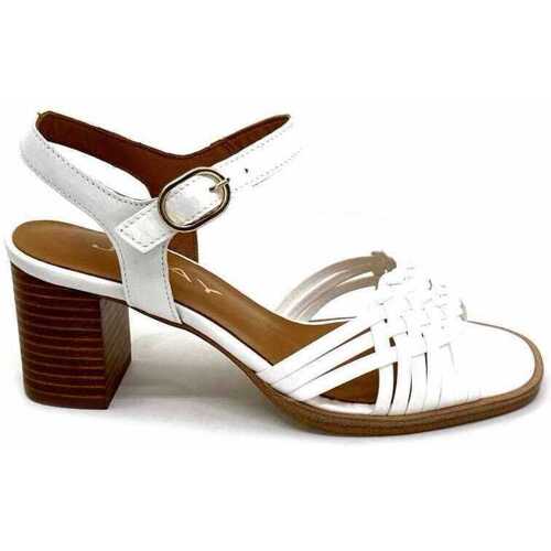 Chaussures Femme Sandales et Nu-pieds Jhay 2688 Blanc