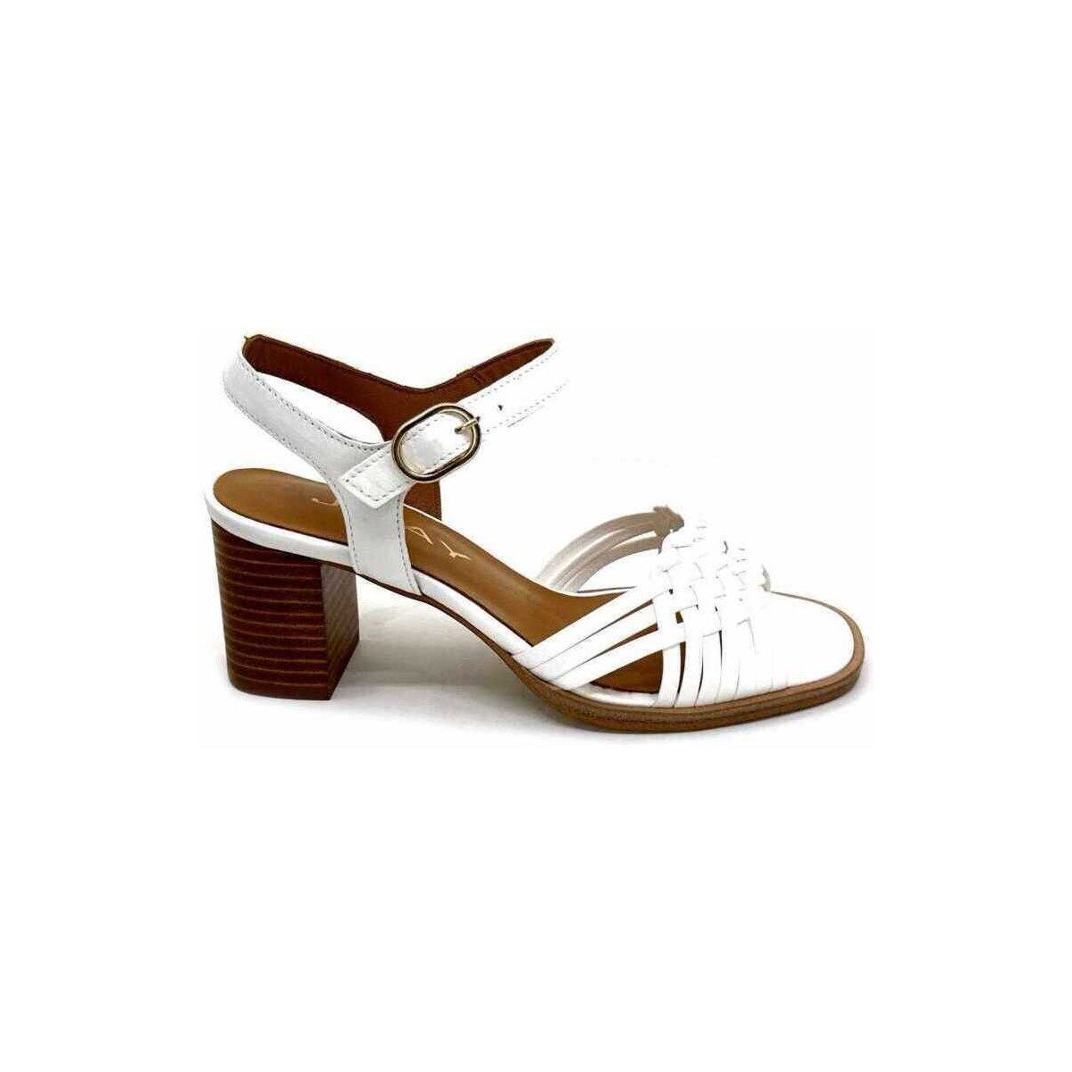 Chaussures Femme Sandales et Nu-pieds Jhay 2688 Blanc
