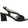 Chaussures Femme Sandales et Nu-pieds Sofia 5030 Noir