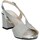 Chaussures Femme Sandales et Nu-pieds Sofia 5030 Argenté