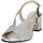 Chaussures Femme Sandales et Nu-pieds Sofia 5030 Argenté
