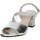 Chaussures Femme Sandales et Nu-pieds Sofia 5029 Argenté