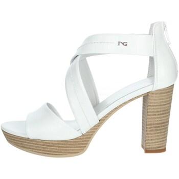 Chaussures Femme Sandales et Nu-pieds NeroGiardini E307500D Blanc