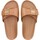 Chaussures Femme Sandales et Nu-pieds Tommy Hilfiger Sandales à cuir Marron