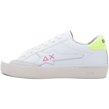 Chaussures Femme Baskets mode Sun68 Katy Leather Blanc