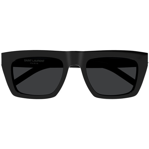 Montres & Bijoux Saint Laurent Eyewear Saint Laurent Sl 174 Black Sunglasses Yves Saint Laurent Occhiali da Sole Saint Laurent SL M131 001 Noir