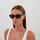 Montres & Bijoux Femme Lunettes de soleil Yves Saint Laurent Occhiali da Sole Saint Laurent SL 658 001 Noir