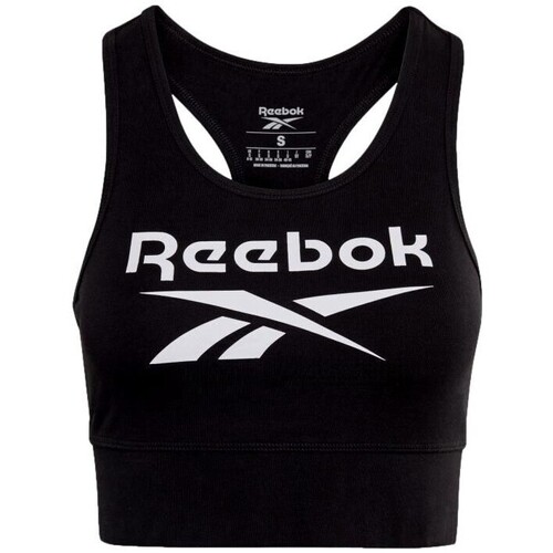 Vêtements Femme T-shirts & Polos nen Reebok Sport TOP MUJER DEPOTTIVO  GL2544 Noir