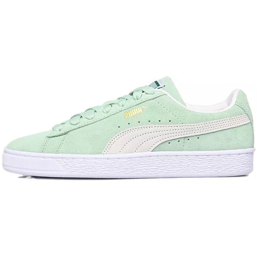 Chaussures Baskets basses Puma SUEDE CLASSIC Vert