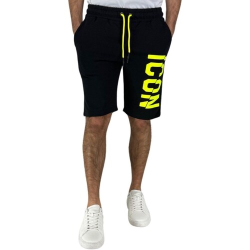 Vêtements Homme Shorts / Bermudas Icon IU8068B Noir