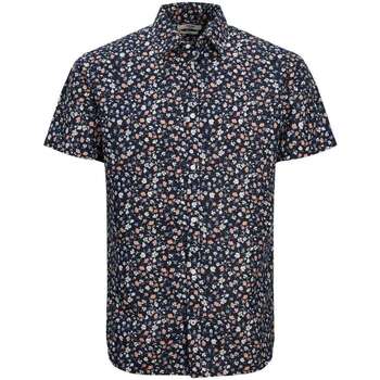 Vêtements Homme Chemises manches longues Premium By Jack & Jones 162418VTPE24 Marine