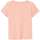 Vêtements Fille T-shirts manches courtes Name it 164411VTPE24 Rose