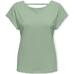 Vêtements Femme Tops / Blouses Only Top May Life S/S - Subtle Green Vert