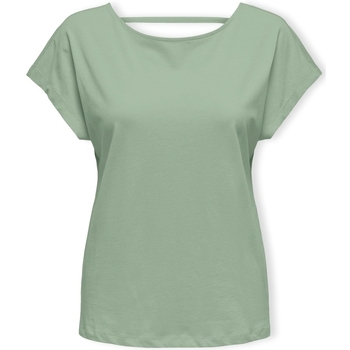 Only Top May Life S/S - Subtle Green Vert