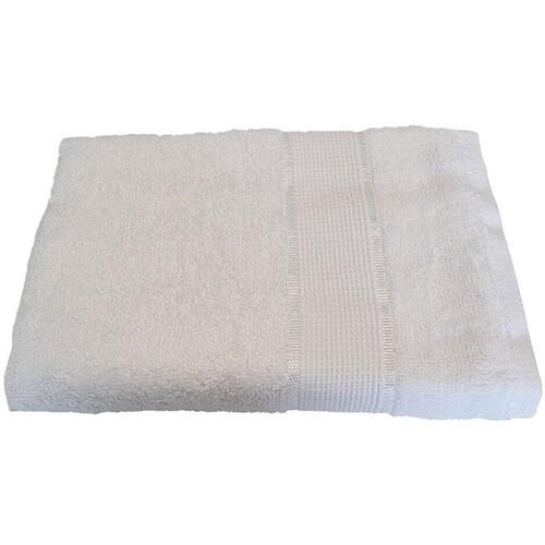 Yves Saint Laure Serviettes et gants de toilette M'dco Lot de 8 serviettes invit Blanc
