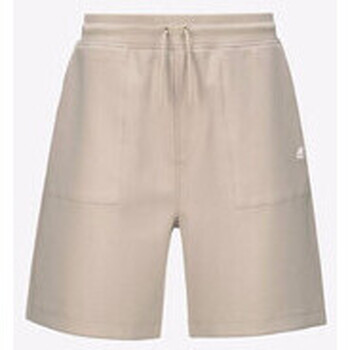 Vêtements Homme john Shorts / Bermudas K-Way Bermuda Theotime beige-047197 Beige