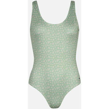 Vêtements Femme Maillots de bain séparables Oxbow Maillot une pièce piscine imprimé PAMELA Vert