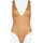 Vêtements Femme Maillots de bain séparables Oxbow Maillot une pièce imprimé MACHA Orange