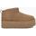 Chaussures Femme Boots UGG Classic Ultra Mini PLatform Chestnut 