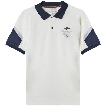 Vêtements Homme Utilisez au minimum 8 caractères Aeronautica Militare PO1766J612 Blanc