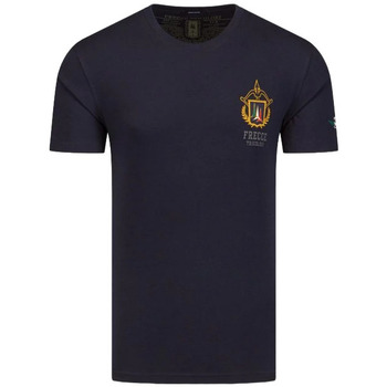 Vêtements Homme T-shirts manches courtes Aeronautica Militare TS2220J641 Bleu