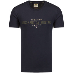 Vêtements Homme T-shirts manches courtes Aeronautica Militare TS2228J634 Bleu