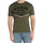 Vêtements Homme T-shirts manches courtes Aeronautica Militare TS2216J641 Vert