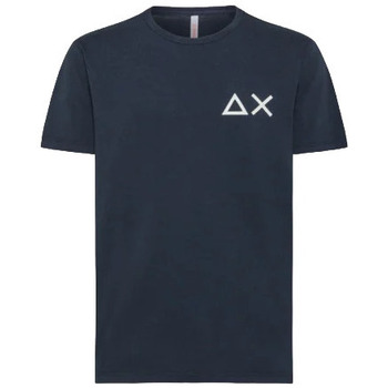Vêtements Homme T-shirts manches courtes Sun68 T34105 Bleu