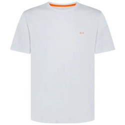 Vêtements Homme T-shirts manches courtes Sun68 T34123 Blanc