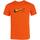 Vêtements Garçon T-shirts manches courtes Nike B nsw si ss tee Orange