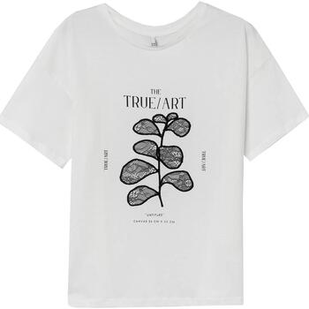 t-shirt tiffosi  lucy blanc mc tee 