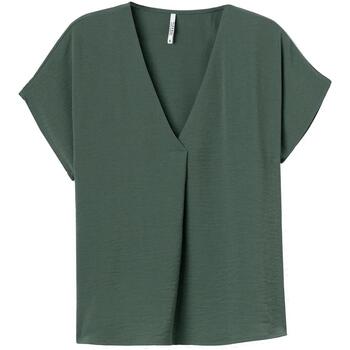 Vêtements Femme T-shirts manches courtes Tiffosi Maxine 2 vert bouteille Kaki