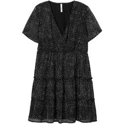 Vêtements Femme Robes courtes Tiffosi Locura 3 noir Noir