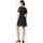 Vêtements Femme Robes courtes Tiffosi Locura 3 noir Noir