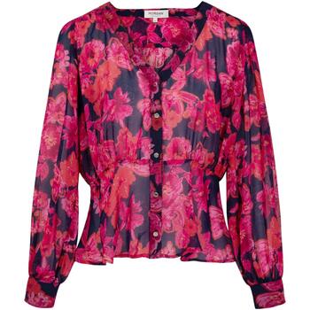 Vêtements Femme Chemises / Chemisiers Morgan Canda.f multico shirt Rose