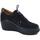 Chaussures Femme Baskets mode Melluso K55370W Noir