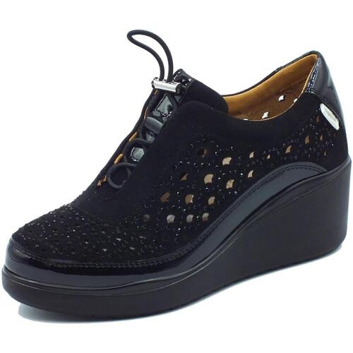 Chaussures Femme Baskets mode Melluso K55370W Noir