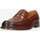 Chaussures Homme Mocassins Exton 9919-ST-INTRECCIATO-LEGNO Marron