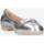 Chaussures Femme Ballerines / babies NeroGiardini E410000D-115 Argenté