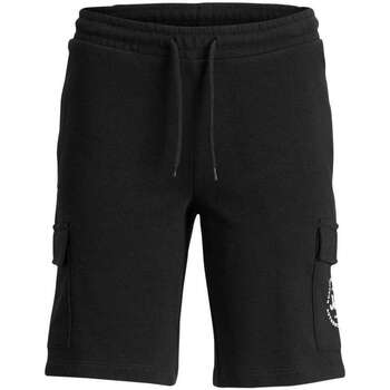 Vêtements Garçon Shorts / Bermudas Jack & Jones 161370VTPE24 Noir