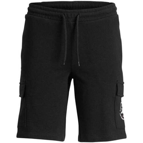 Vêtements Garçon Shorts / Bermudas Jack & Jones 161370VTPE24 Noir