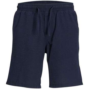 Vêtements Homme Shorts DRESS / Bermudas Jack & Jones 161401VTPE24 Marine