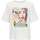 Vêtements Femme T-shirts manches courtes Only 162223VTPE24 Blanc